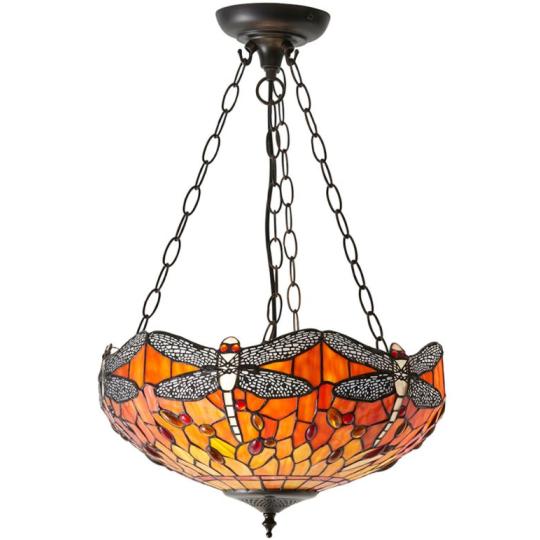bordo elegans klasszikus kezmuves idotallo  premium meghitt harmonikus egyedi  handmade nosztalgikus stilusos tiffany piros mintas fuggesztek lampa 1.jpg